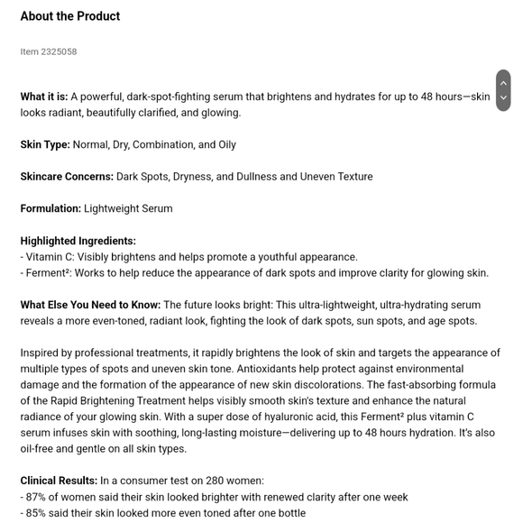 Estee Lauder Perfectionist Pro + minis - Picture 7 of 11